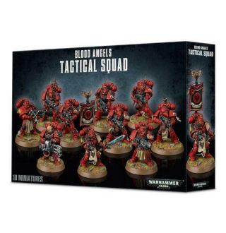 Warhammer 40k Blood Angels Tactical Squad