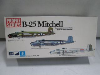 Profile Series B - 25 Mitchell 1/72
