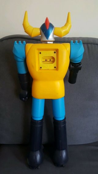 1976 1978 Mattel Shogun Warriors Gaiking Jumbo Plastic Robot popy. 2
