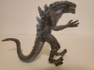 1998 Trendmasters Nuclear Strike Godzilla Figure 6 " Mouth Opens No Missile