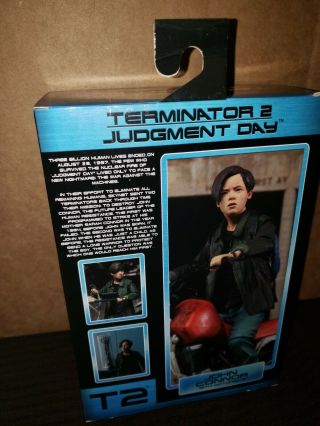 SDCC 2019 John Connor Terminator 2 T2 Judgement Day with motorcycle Sarah 4