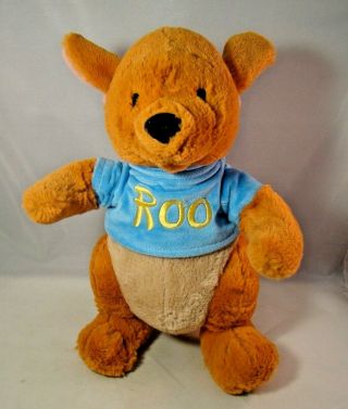 Disney Roo Plush Stuffed Animal From Winnie The Pooh 12 " Disney Store Exclusive