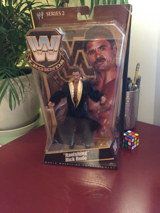 Mattel WWE Wrestling Action Figures In the Box 3