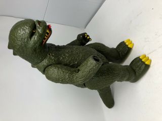 1977 Mattel Shogun Warriors Jumbo Machinders Godzilla 18 " 20 " Action Figure