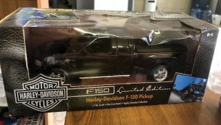 Ertl American Muscle Ford F - 150 Harley Davidson Limited Edition Diecast 1:18
