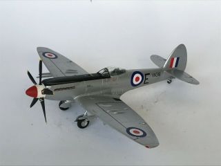 Supermarine Spitfire F.  24,  1/48,  Built & Finished For Display,  Fine,  Vn318
