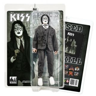 Kiss 12 Inch Action Figures Dressed To Kill Re - Issue Series: The Spaceman