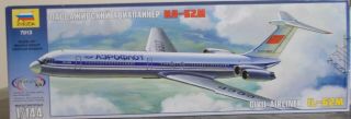 Zvezda 1:144 Ilyushin Il - 62m Soviet Airliner Vc10.  Plus Boa 1:144 Interflug Set.