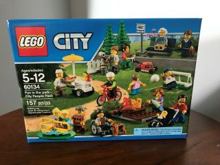 Lego - Fun In The Park - City People Pack 60134 -,  Factory