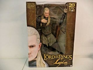 Neca - Reel Toys - The Lord Of The Rings - 20 " Epic Figure - Legolas -