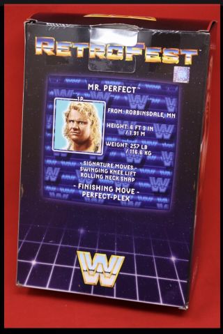 WWE Mattel Mr.  Perfect Curt Hennig Retrofest Exclusive Elite Figure Now 7