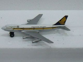 Matchbox Superfast Pre Pro Decal Skybuster Boeing 747 Singapore Ex Employee
