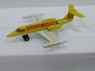 Matchbox Superfast Pre Pro Decal Skybuster Lear Royal Mail Swiftair Ex Employee