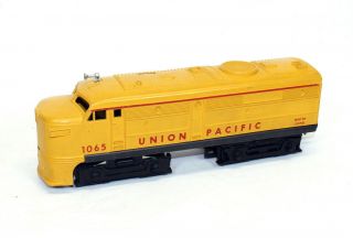 Postwar Lionel 1065 Union Pacific Alco Diesel A - Unit Locomotive