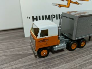 (268) WINROSS HIGH DETAIL 1/64 DIECAST CAMPBELL EXPRESS HUMPIN TO PLEASE SEMI 3