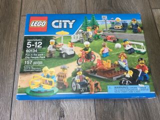 Lego City Fun In The Park 60134 Building Set Town City People Pack Read