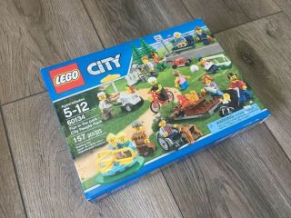 LEGO City Fun In The Park 60134 Building Set Town City People Pack Read 2