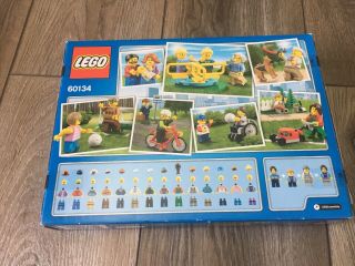 LEGO City Fun In The Park 60134 Building Set Town City People Pack Read 4