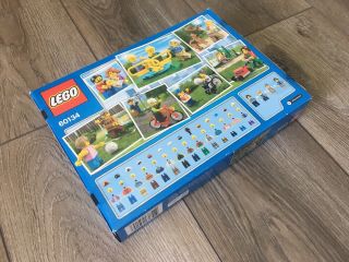 LEGO City Fun In The Park 60134 Building Set Town City People Pack Read 5