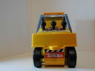 Tonka Mighty Motorized Fork Lift Hands On Control Fork lift 2000 3343 5