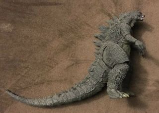 Sh Monsterarts Godzilla 2014 Missing Tip Of Tail