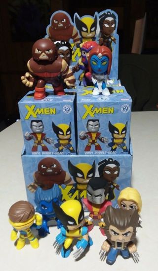 Marvel X - Men Funko Mystery Minis Complete Set Of 12 With Display Box