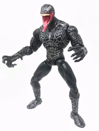 Marvel Legends Venom Spider - Man 3 Movie Sandman Baf Series 7 Inches