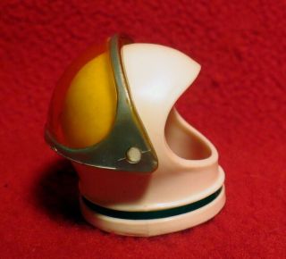 Vintage 1966 Mattel Major Matt Mason Astronaut Helmet With Visor Toy