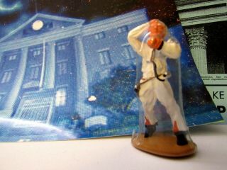 BACK TO THE FUTURE DIE CAST RARE DOC BROWN SMALL FIGURE 2