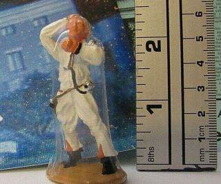 BACK TO THE FUTURE DIE CAST RARE DOC BROWN SMALL FIGURE 3