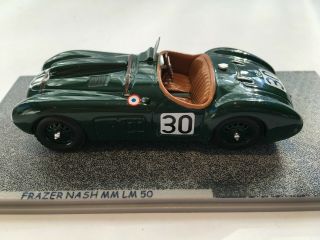 1:43 Bizarre Frazer Nash 1950 Le Mans Mathieson - Stoop Bz089