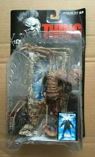 Movie Maniacs 3 The Thing Norris Creature W/spider 2000