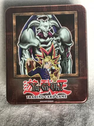 Yu - Gi - Oh Trading Card Game With Collectors Tin & Booster Packs Limited Edition
