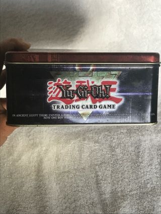 Yu - Gi - Oh Trading Card Game With Collectors Tin & Booster Packs Limited Edition 7