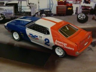 Roy Woods Racing 1972 72 Amc Javelin Amx Trans Am 1/64 Scale Limited Edition R