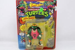 Teenage Mutant Ninja Turtles 1991 Sports Shell Slammin 
