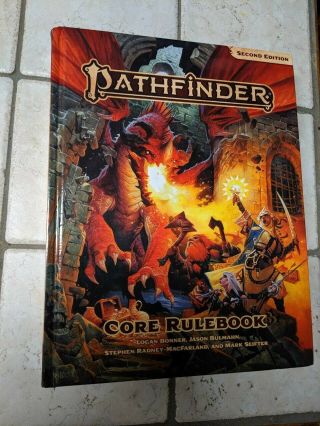 Pathfinder Core Rulebook (p2) 2nd Edition - 2e Second Edition