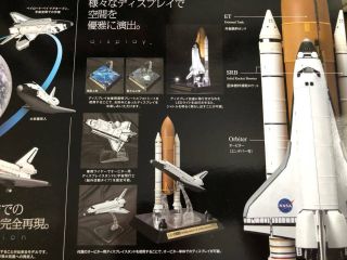 Bandai Otona No Chogokin Space Shuttle Endeavour 1/144 Figure F/S JAPAN 11