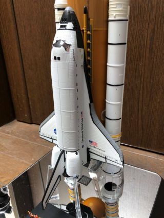 Bandai Otona No Chogokin Space Shuttle Endeavour 1/144 Figure F/S JAPAN 3