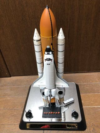 Bandai Otona No Chogokin Space Shuttle Endeavour 1/144 Figure F/S JAPAN 6