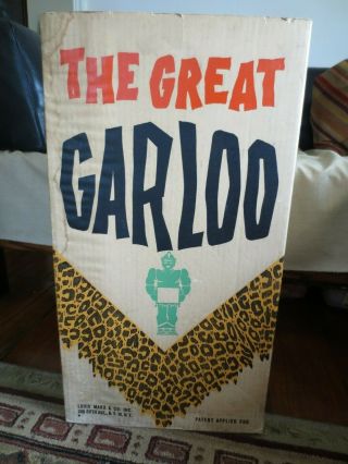VTG Marx The Great Garloo Remote Control Battery Powered Robot Orig Box 10