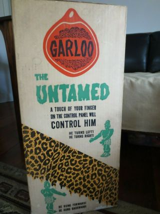 VTG Marx The Great Garloo Remote Control Battery Powered Robot Orig Box 11