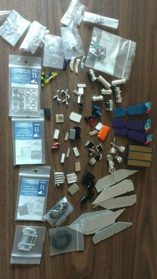 Lg Assortment Dcp 1/64 Semi Truck And Trailer Parts