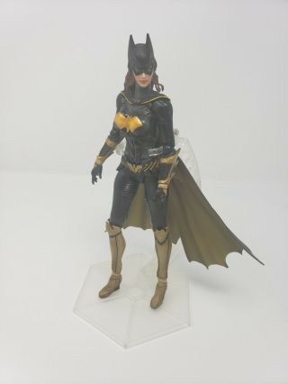 Square Enix Dc Comics Batman Arkham Knight Play Arts Kai No.  5 Batgirl Figure