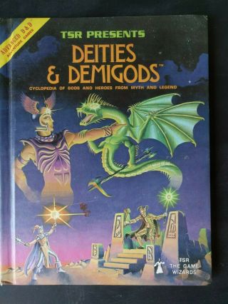 Ad&d Deities And Demigods (128 Pages)