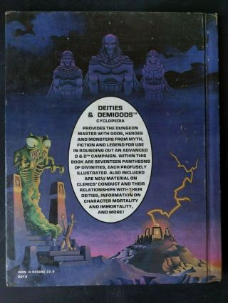 AD&D Deities and Demigods (128 Pages) 8