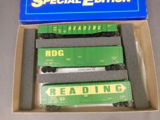 Ho Scale Athearn Special Edition Reading 50 