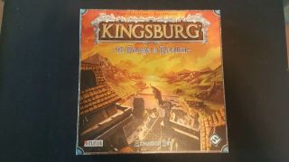 Kingsburg Board Game Fantasy Flight To Forge A Realm Expansion