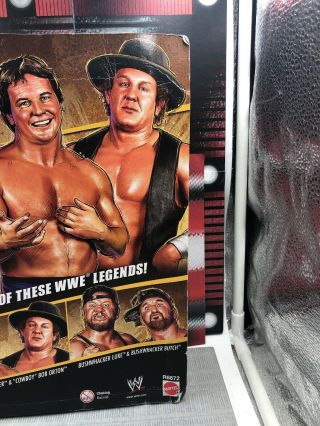 WWE Elite Legends Series 1 Cowboy Bob Orton & Rody Piper Battlepack Figure WWF 7