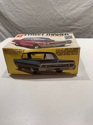 1/25 AMT Models STREET SHAKER ' 64 CHEVY 409 Check Pictures 2